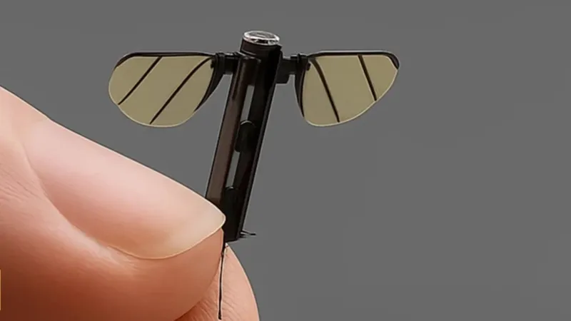 China creó un dron del tamaño de un mosquito para misiones de espionaje: es tan pequeño que resulta extremadamente difícil de detectar