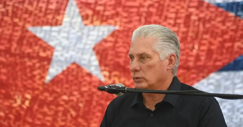Díaz-Canel advierte que un ataque de Estados Unidos a Cuba terminaría en un baño de sangre