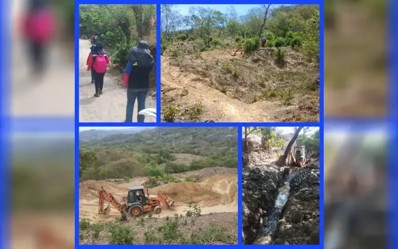 Agua para Vado Ancho, Santo Tomás del Norte