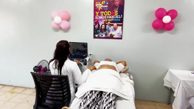 MINSA impulsa ferias de salud y ultrasonidos gratuitos en homenaje a las madres nicaragüenses