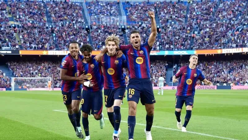 El Barça de Flick iguala el mejor arranque de la historia del club azulgrana