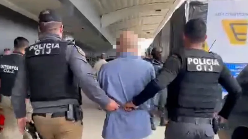En Costa Rica nicaragüense es extraditado a EEUU por presunta falsificación de pasaportes y dólares
