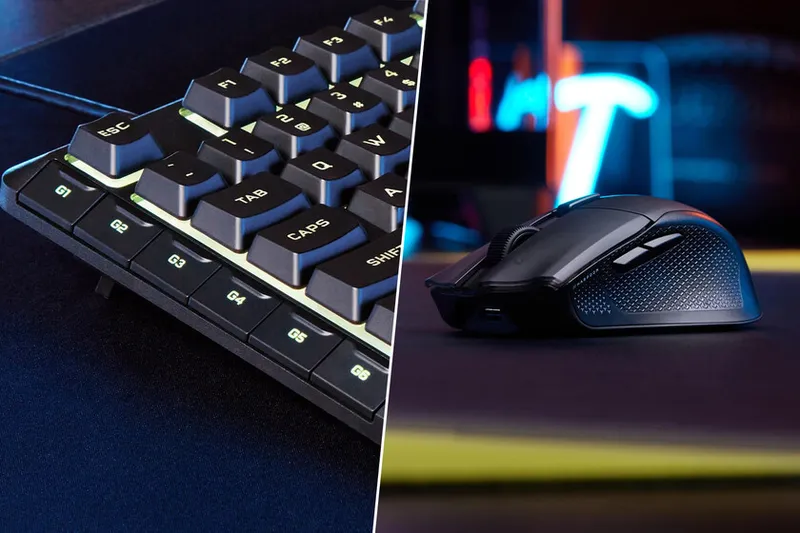 Ya es oficial: Corsair estrena dos nuevos teclados y un ratón gaming para entrar en el mundo del gaming sin gastar demasiado