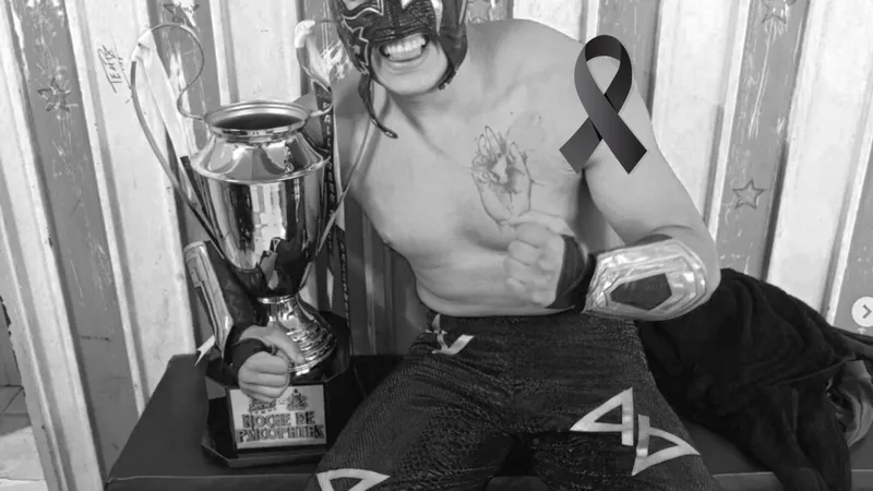 Querido luchador mexicano sufre trágica muerte; FUE ATROPELLADO mientras se dirigía a la arena a dar función