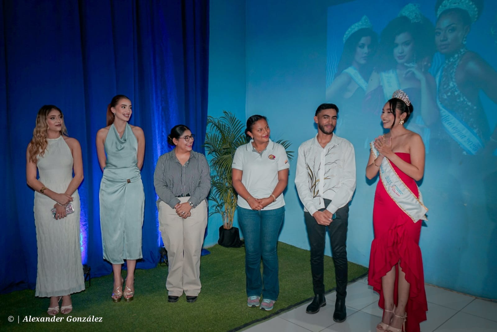 San Juan del Sur brilla con el casting departamental de Reinas Nicaragua