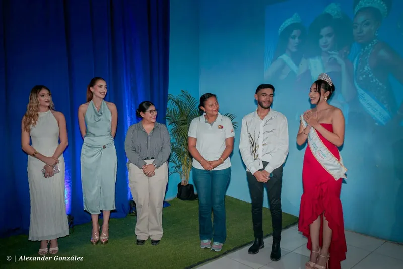 San Juan del Sur brilla con el casting departamental de Reinas Nicaragua