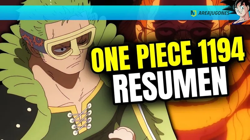 El capítulo 1194 de One Piece ya totalmente está filtrado online: resumen del intenso combate de Zoro en Elbaph