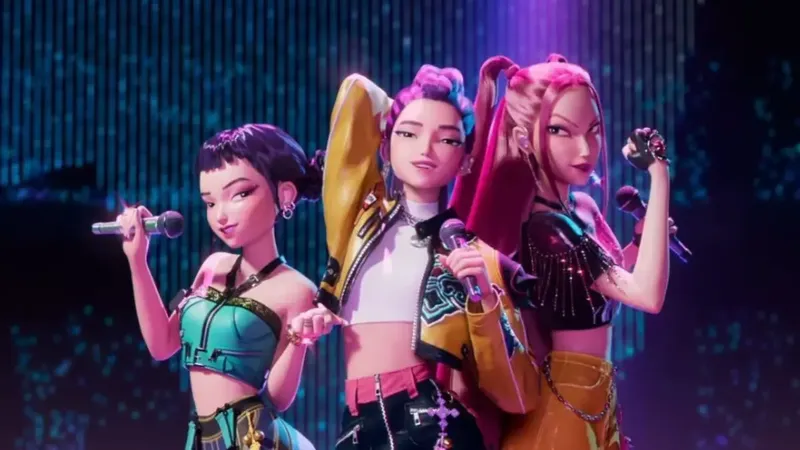 Maquillaje y outfit de las Guerreras del K-pop: cómo recrear el look viral en casa sin gastar una fortuna