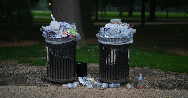 La mejor cobertura contra la IA: basura, literalmente