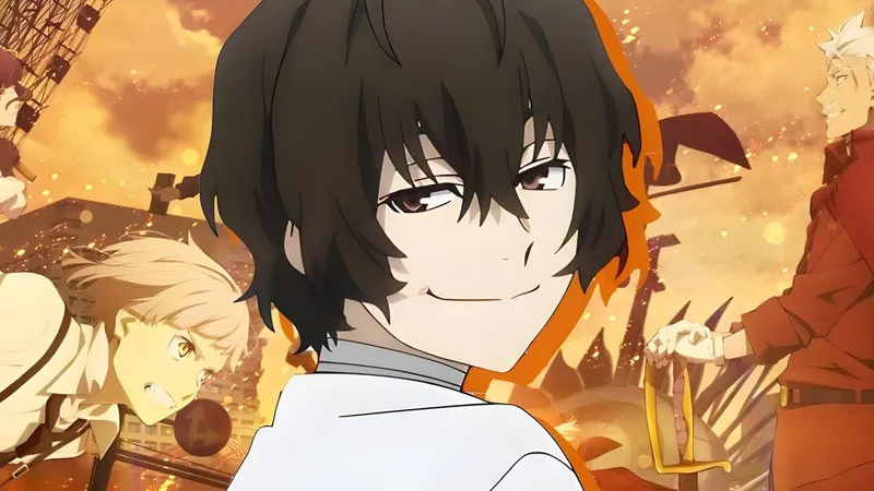 El fanatismo no tiene límites: Se fuga para ver los lugares de Bungo Stray Dogs