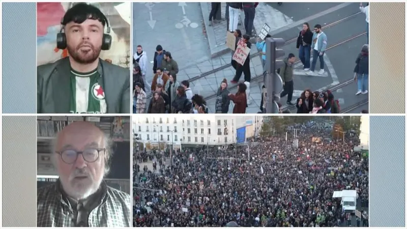 Francia protesta contra la austeridad y la represión | Programa Especial