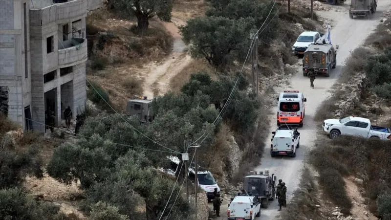Colonos israelíes atacan a reporteros de NBC News de EEUU en Cisjordania