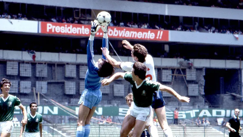 México ya le ganó a Inglaterra en el Estadio Azteca