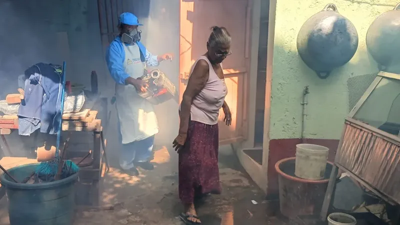 MINSA refuerza jornada antiepidémica contra el dengue, chikungunya y zika en Managua