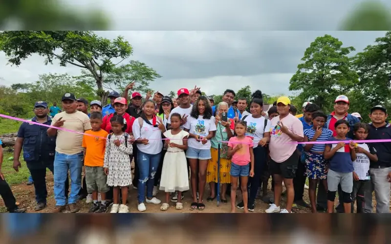 Nueva carretera impulsa el desarrollo y transforma la vida de familias productoras en Li Aubra, Río Coco