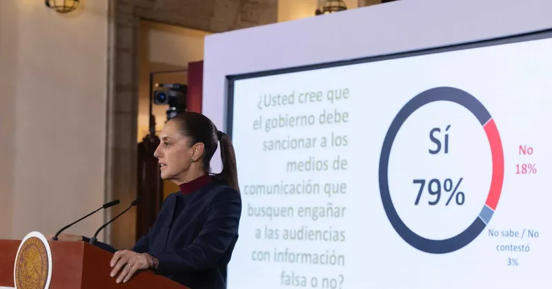 Sheinbaum señala injerencia de EE.UU. por cancelación de visa al hijo del expresidente López Obrador
