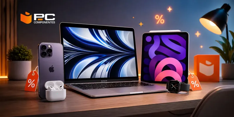 Apple Week en PcComponentes ¿cuál es la mejor oferta de iPhone, iPad, Mac o Apple Watch?