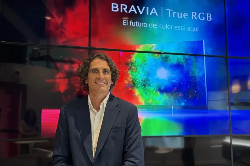 Albert Gracia, Director Comercial Sony Iberia, sobre el BRAVIA 9 II con True RGB: “Lo posicionamos por encima de OLED”