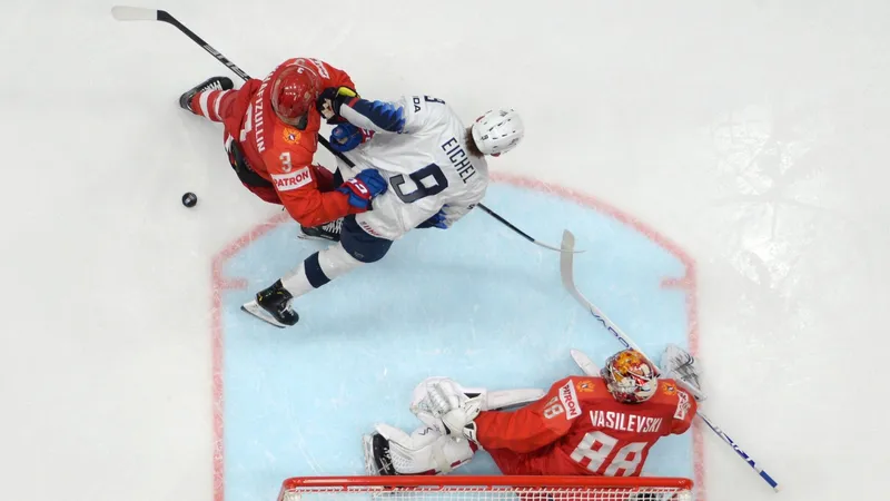 "Derretir el hielo": Rusia y EEUU preparan un partido simbólico de hockey