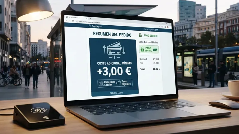 Desde hoy, tus compras en Internet pueden costarte, como mínimo, 3 € más