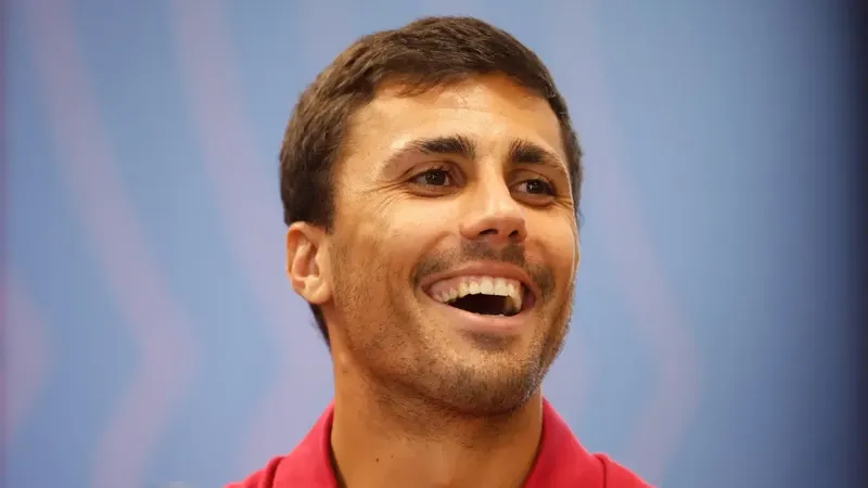 Rodri, feliz: "Flipo con el cariño de los culés"