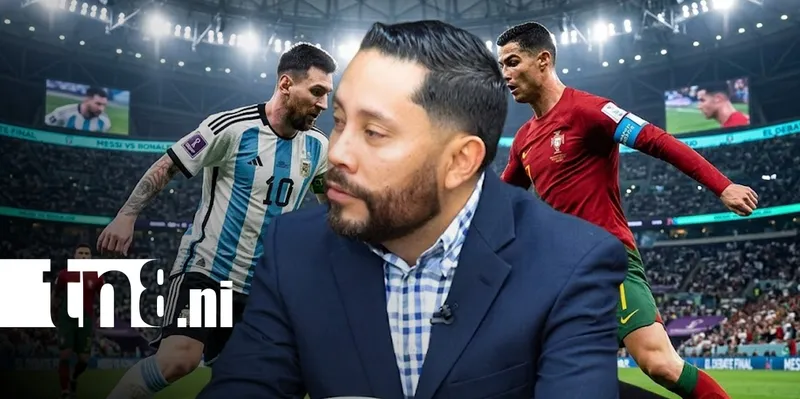 “Hay dos sectas”: Levi Luna sobre la guerra Messi vs Cristiano en pleno Mundial...
