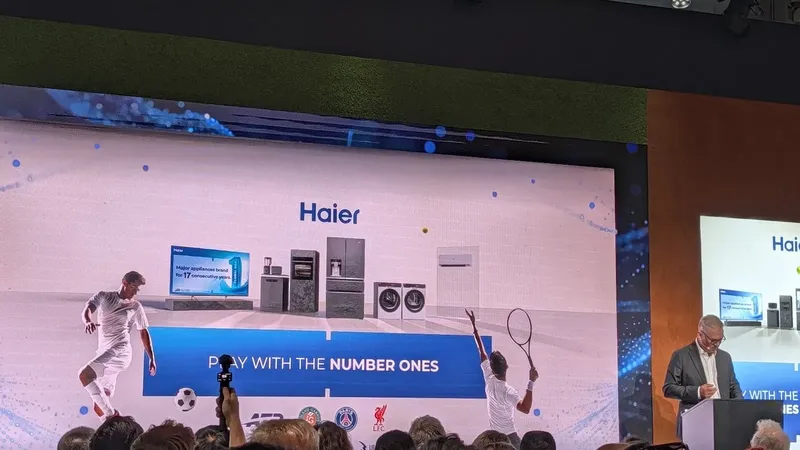 Haier revoluciona el hogar con IA: electrodomésticos que entienden lo que necesitas