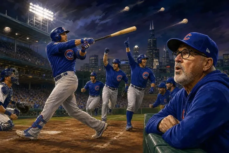 Cubs conectan 9 cuadrangulares en un juego y establecen récord de franquicia