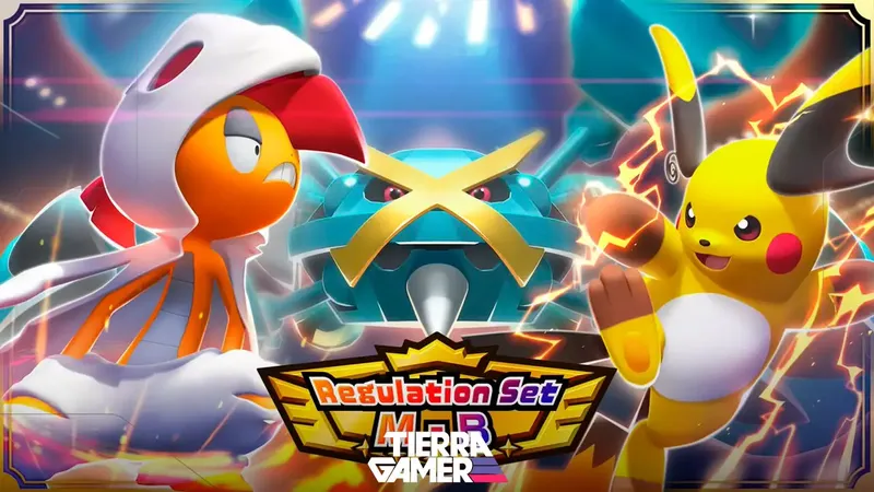 Pokémon Champions estrena reglamento M-B, nueva temporada clasificatoria y pase de combate M-3