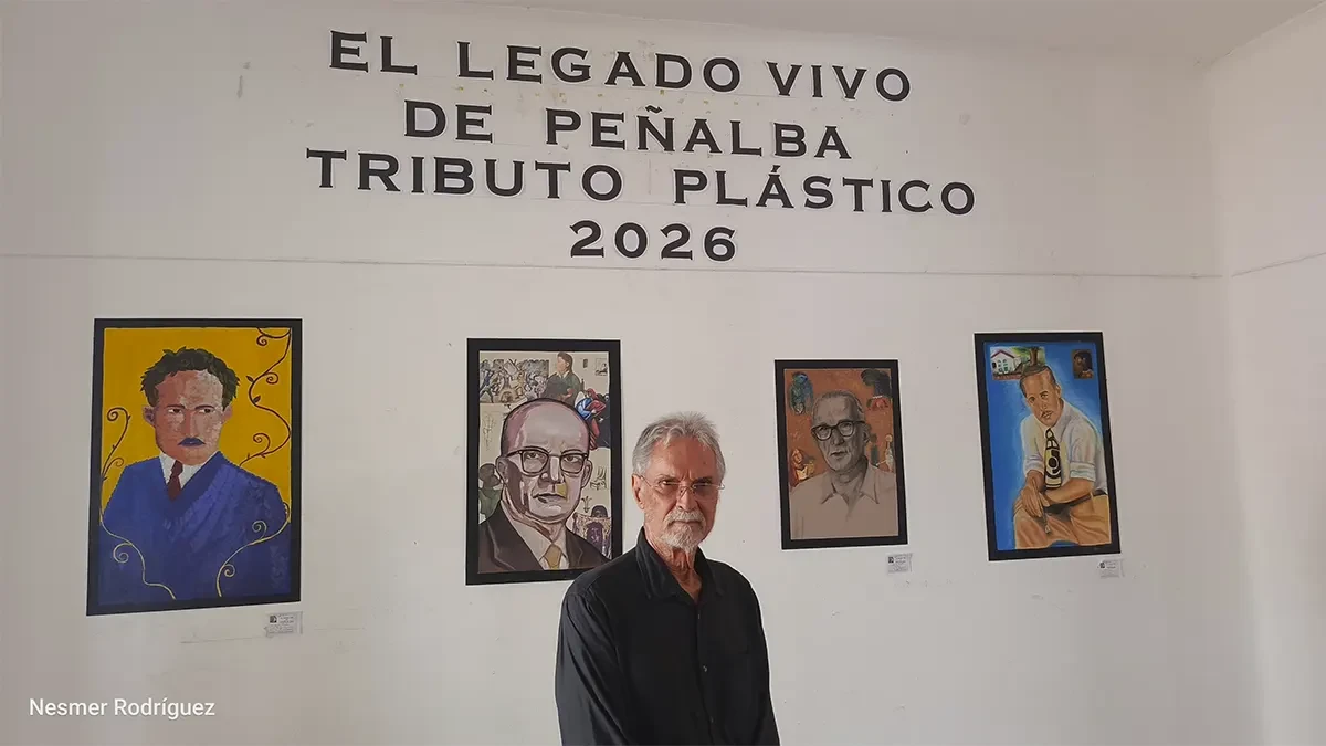 Estudiantes rinden homenaje a Rodrigo Peñalba con exposición artística en Managua
