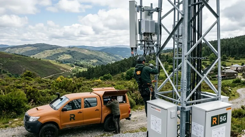 MasOrange y R finalizan el despliegue del 5G en la Galicia rural y ya cubren el 97% del territorio