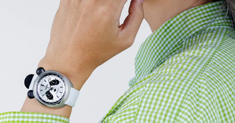 Seiko lanza un reloj con forma de panda: cuánto cuesta y cuándo llega a las tiendas