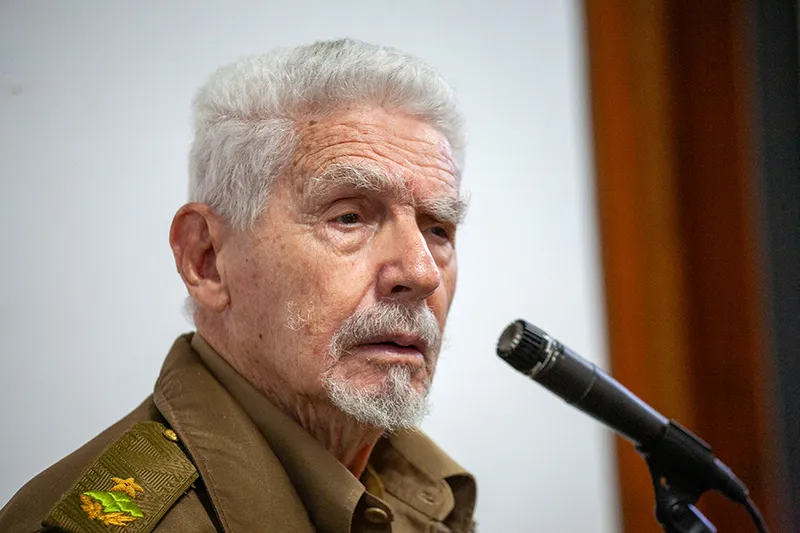 Falleció el Comandante de la Revolución Ramiro Valdés Menéndez