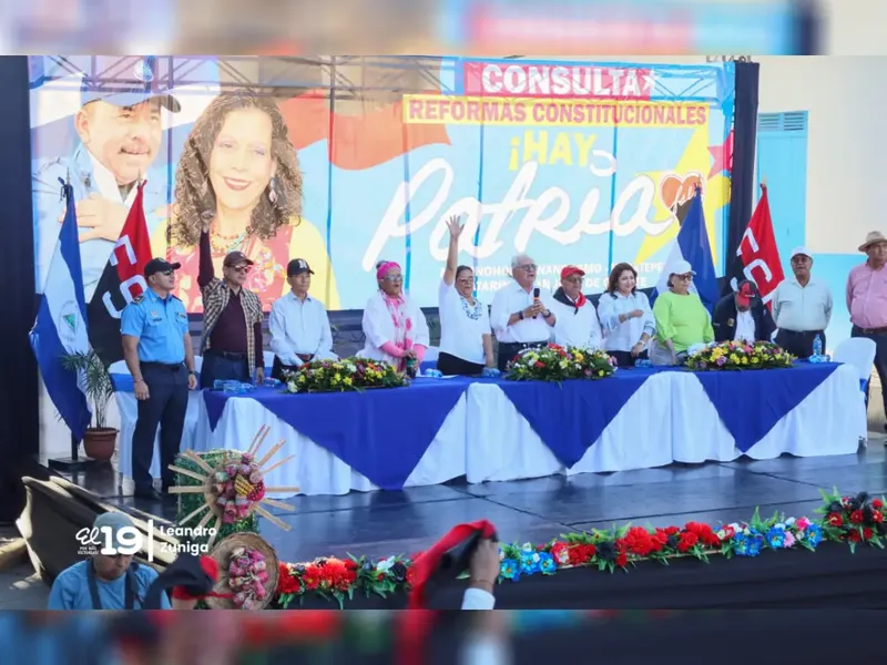 Hay Patria en Niquinohomo, Nandasmo, Masatepe, Catarina y San Juan de Oriente