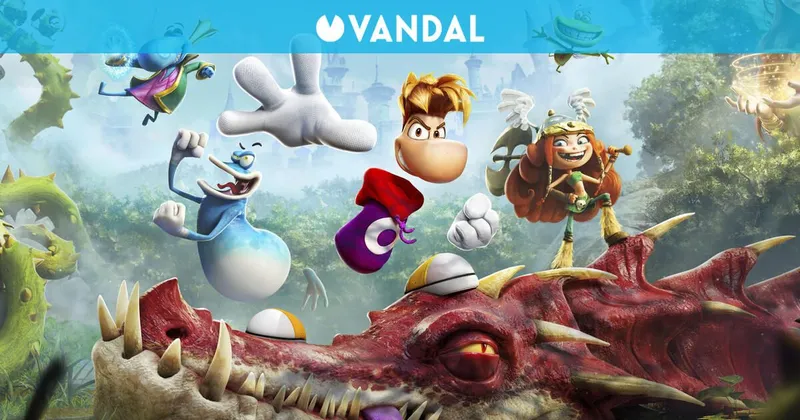 Ubisoft confirma que Rayman Legends Retold no viene en ni el disco de PS5 ni en el cartucho de Switch 2