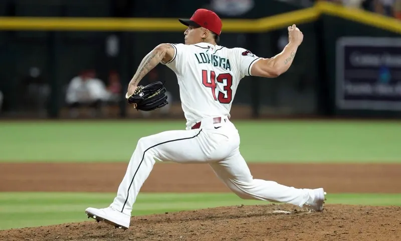 Jonathan Loáisiga suma otra victoria y sigue creciendo con Arizona