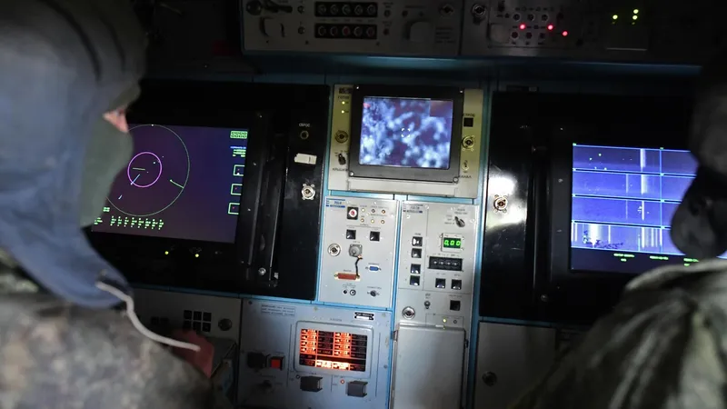 Rusia derriba 754 drones y destruye un tanque Leopard en una jornada de combates