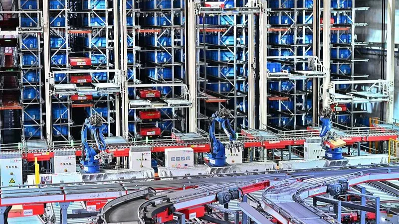 China avanza hacia una manufactura más inteligente, ecológica e integrada