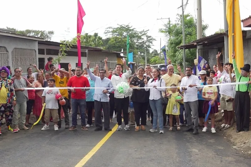 Calles para el Pueblo alcanza más del 40 % de ejecución en Managua