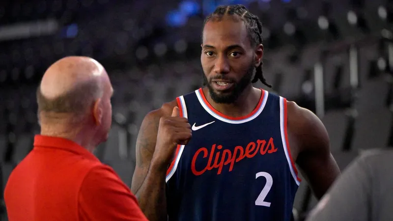 La NBA no encuentra pruebas contra los Clippers en el caso de Kawhi
