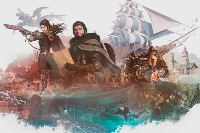 Crimson Desert nos hace flipar con el primer vistazo a su DLC Charting the Unknown: navegar y bucear a lo Black Flag, construcción, romances...