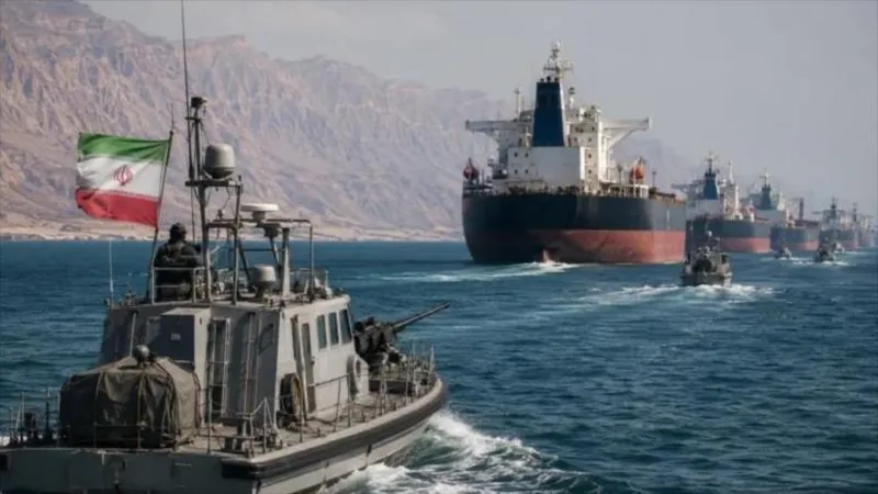 Irán advierte a armadores por rutas ilegales; una naviera pide disculpa