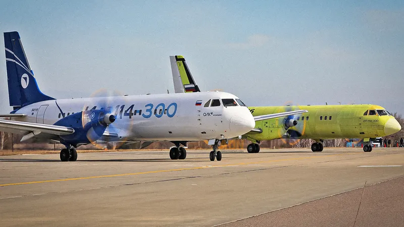 Rusia suministrará aviones de pasajeros a India