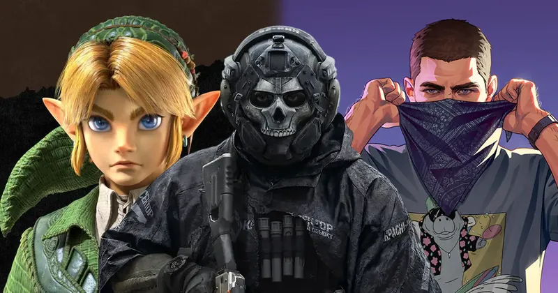 Activision menosprecia al remake de Zelda: Ocarina of Time, y afirma que GTA VI y Call of Duty: Modern Warfare 4 son los juegos más importantes de 2026