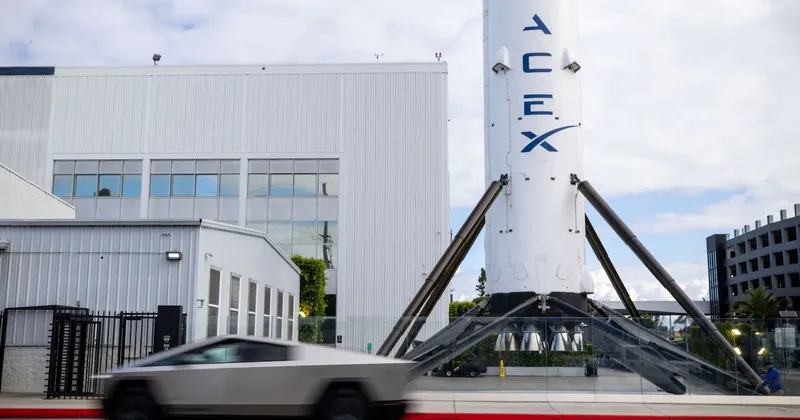 SpaceX logra la mayor salida a bolsa de la historia tras recaudar US$75.000 millones