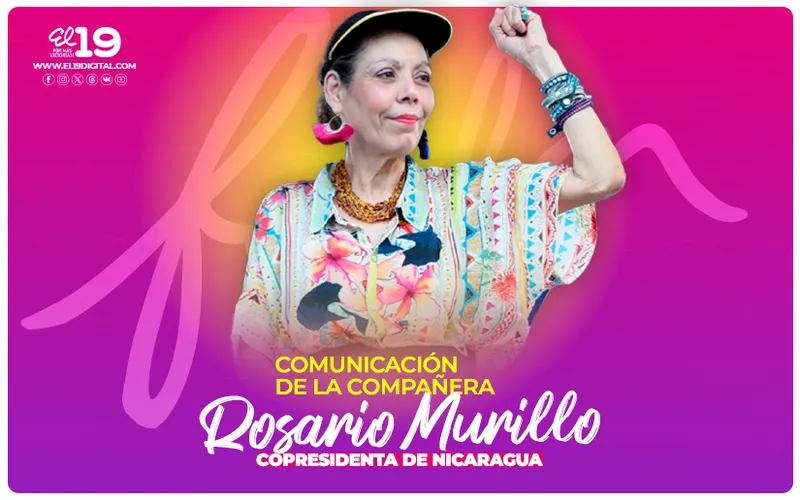 EN VIVO: Compañera Rosario Murillo en Multinoticias (13-08-26)