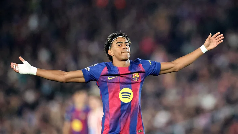 Lamine Yamal y el récord que podría arrebatarle a Kylian Mbappé