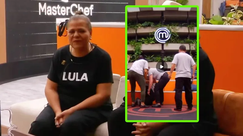 Emergencia en ‘MasterChef 24/7’: La cocinera ‘Lula’ SE DESVANECIÓ en vivo y sus compañeros corrían por ayuda