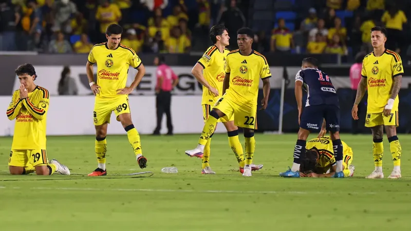 Leagues Cup y Concachampions reflejan la crisis internacional del América
