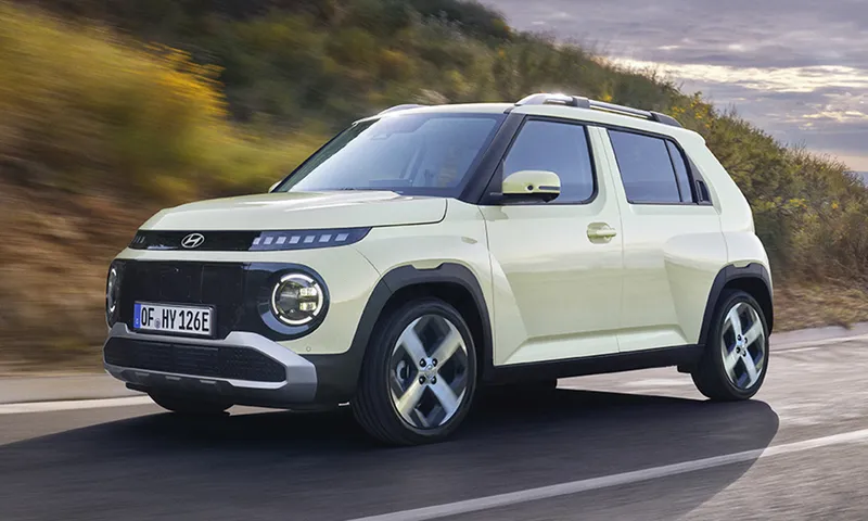 Este SUV urbano tiene potencia y autonomía de sobra para salir de la ciudad y convencer a los conductores